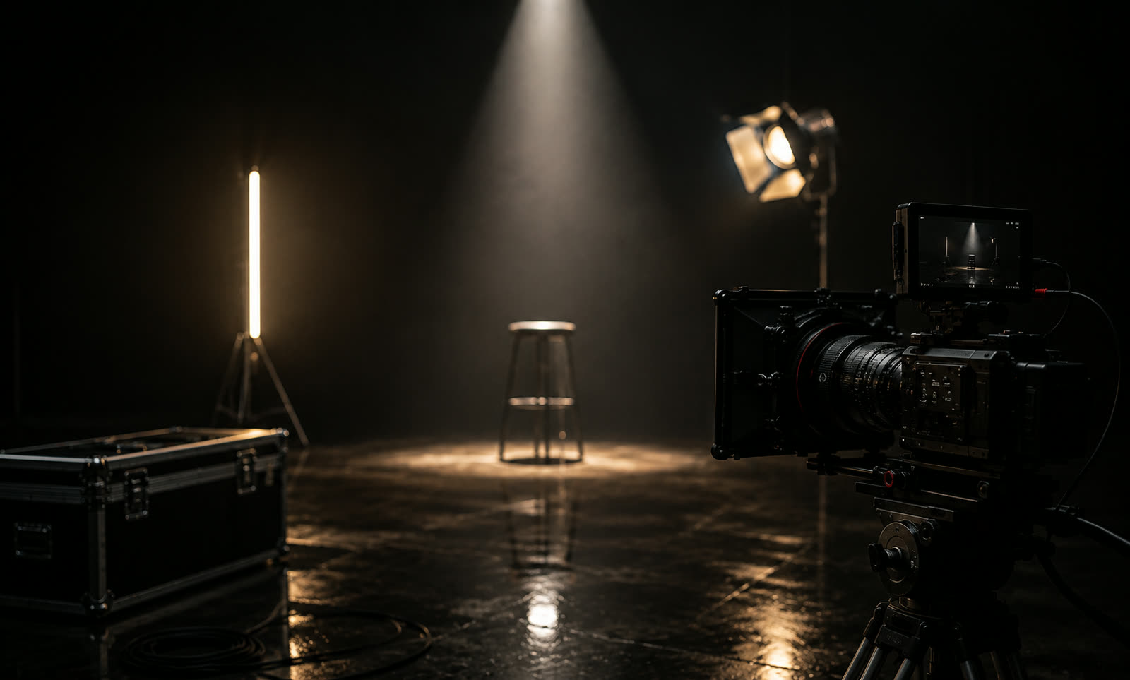 Producción de nivel cinematográfico — Alessa Studio
